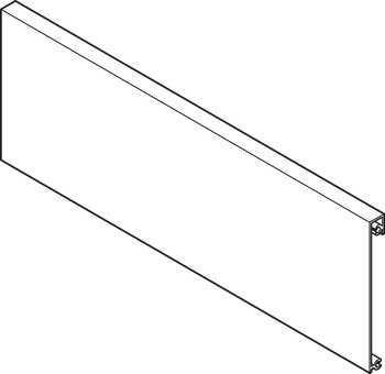 Matrix Box A, панель внутреннего ящика, антрацит, 1100 мм